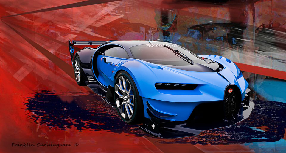 Bugatti Vision Gran Turismo 2016 Car Photos For Sale